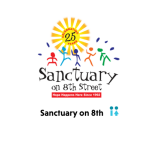 Sanctuary on 8th logo