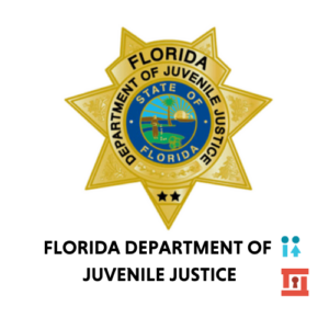 FL DEPT of Juvenile Justice logo