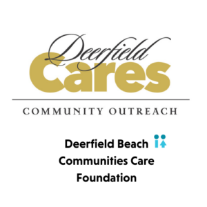 Deerfield Cares logo